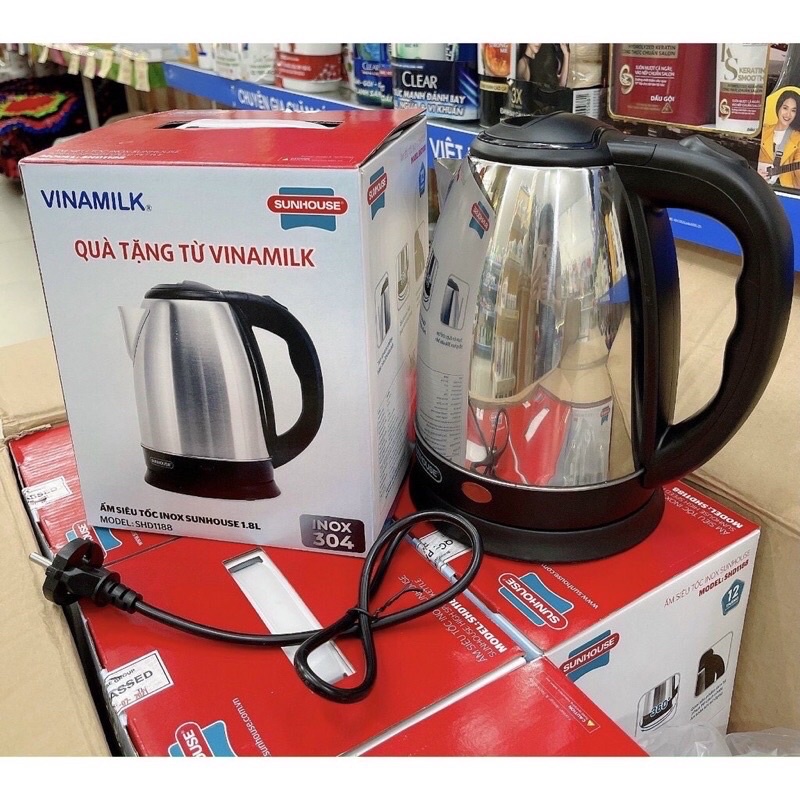 Ấm đun siêu tốc 1,8L