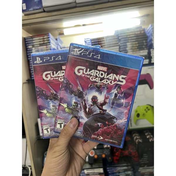 Đĩa chơi game PS4/PS5: Marvel Guardians of the Galaxy