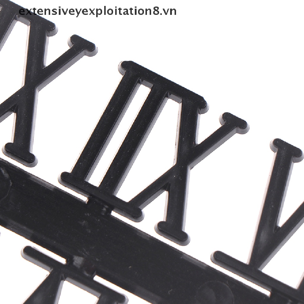 1 Bộ Dụng Cụ Sửa Chữa Thay Thế Đồng Hồ Kỹ Thuật Số La Mã DIY