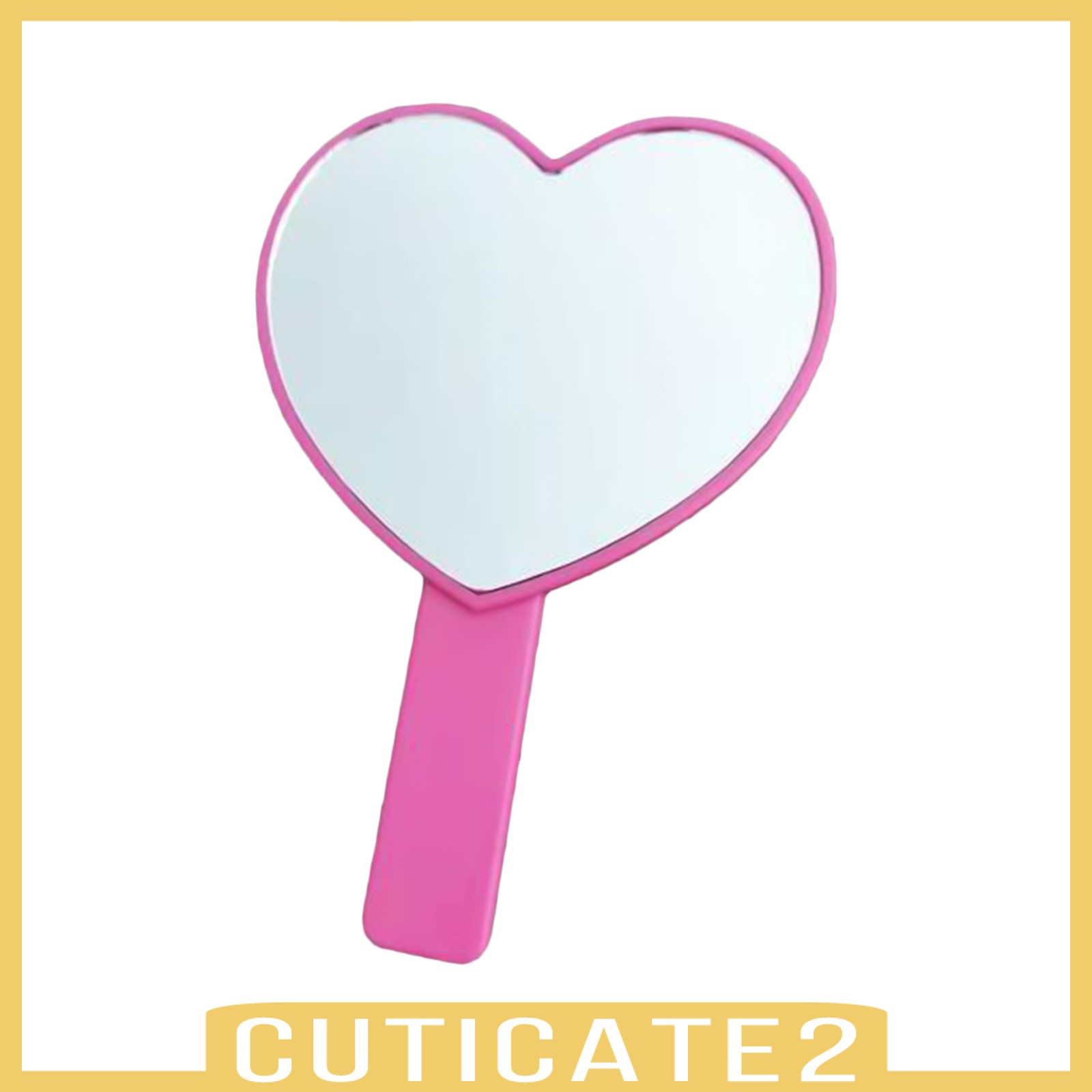 Gương Nhỏ Cầm Tay Trái Tim Cuticate2 | BigBuy360 - bigbuy360.vn
