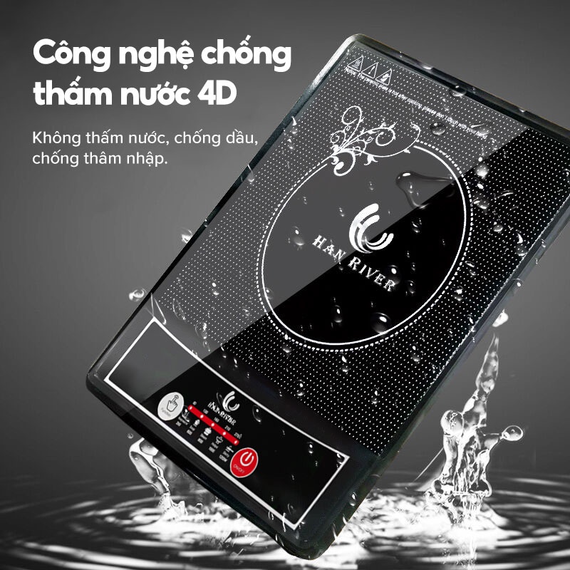 HAN RIVER Bếp từ đơn điện sưởi ấm hiệu quả - Hàng chính hãng - Hàng chính hãng