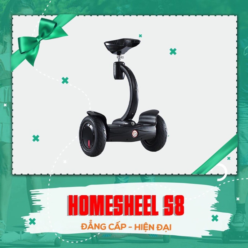 XE ĐIỆN CÂN BẰNG HOMESHEEL S8