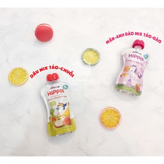 [ĐỨC] Hoa Quả Nghiền - Hipp - 100g