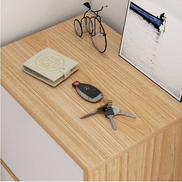 Tủ kệ giày gỗ thông minh 3 tầng thiết kế hiện đại tiết kiệm diện tích chính hãng- GP146.31