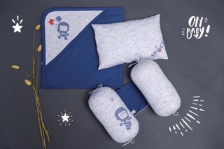 Bộ chặn gối Momma