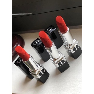 Son mini Dior rouge 999