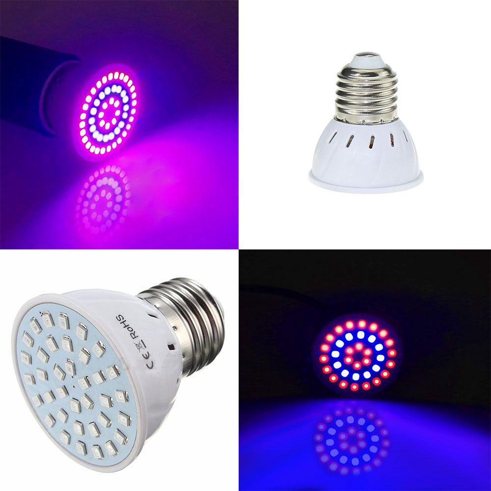 Đèn LED trồng cây E27 / GU10 / MR16