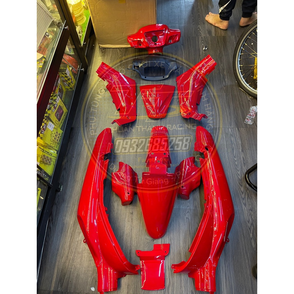 Dàn áo Sport 120 Xipo RGV120 Loại 1