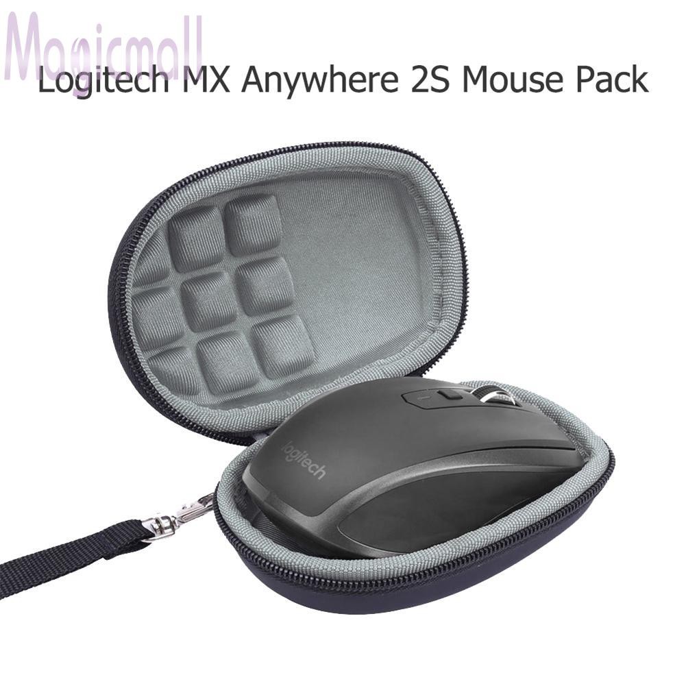 Túi đựng bảo vệ chuột Logitech MX Anywhere 2S thiết kế vỏ cứng tiện lợi