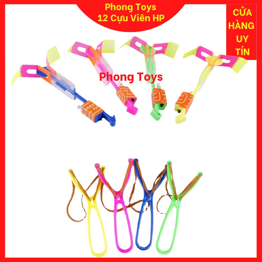 ĐỒ CHƠI CHONG CHÓNG XOAY CÓ GẮN ĐÈN LED BAY SIÊU CAO LÊN TRỜI