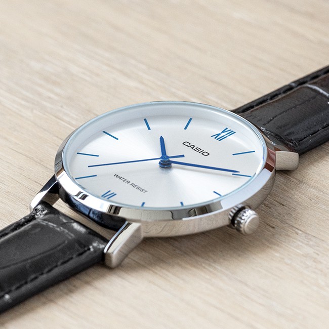Đồng hồ nữ dây da Casio chính hãng LTP-VT01L-7B1UDF