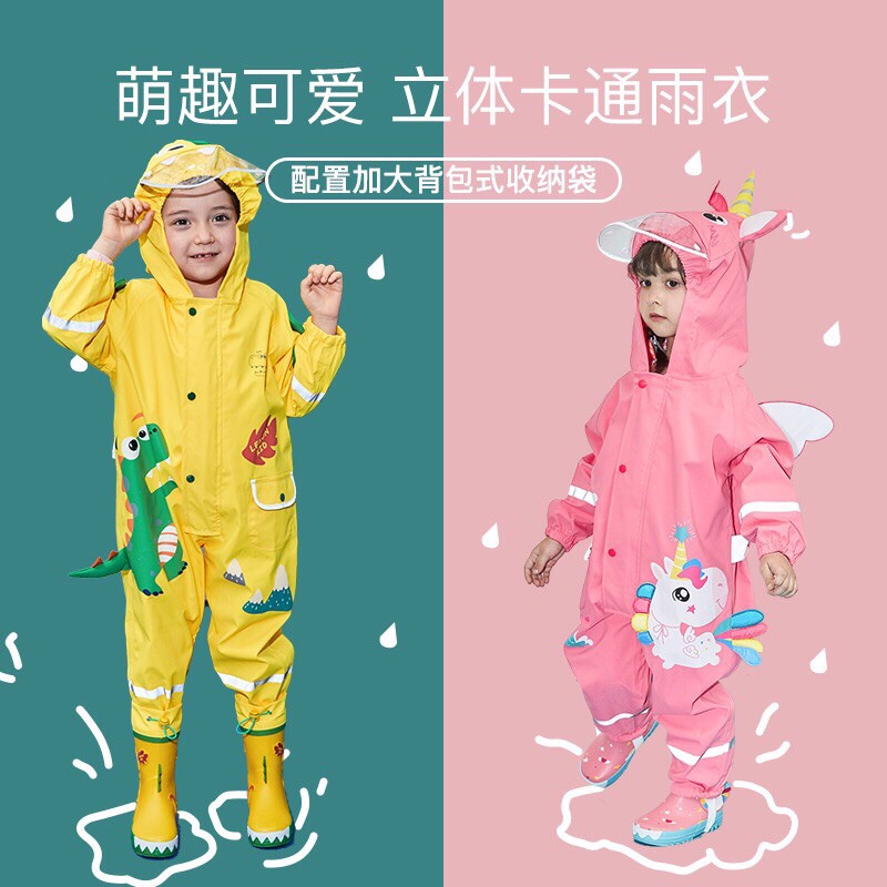 Áo Mưa Body Siêu Cấp Lemon Kid