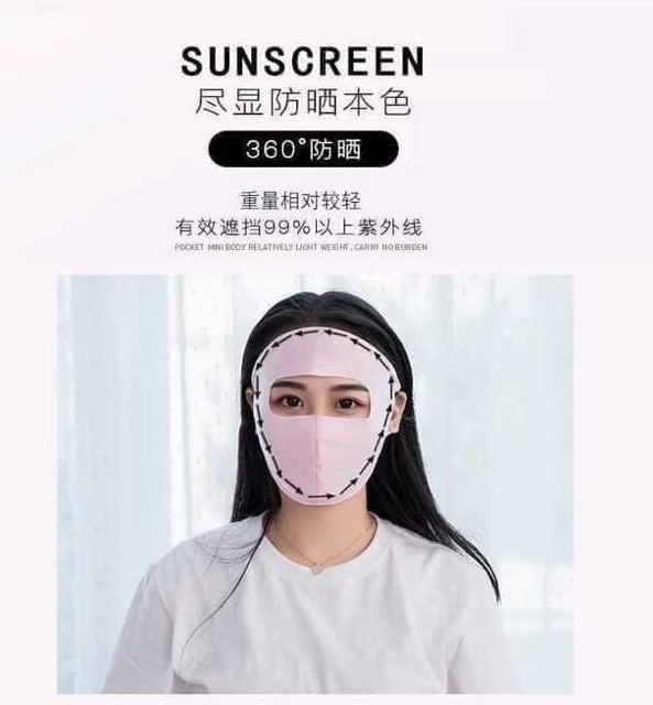 Khẩu trang kháng khuẩn chống nắng | BigBuy360 - bigbuy360.vn