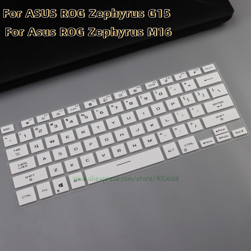 Ốp Bảo Vệ Bàn Phím Máy Tính Asus ROG Zephyrus G15 GA503 GA503QM GA503QR GA503QS Asus ROG Zephyrus M16 GU603 GU603HE GU603HM