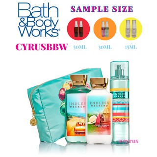 Lotion Dưỡng Da Bath & Body Works Endless Weekend 236ml