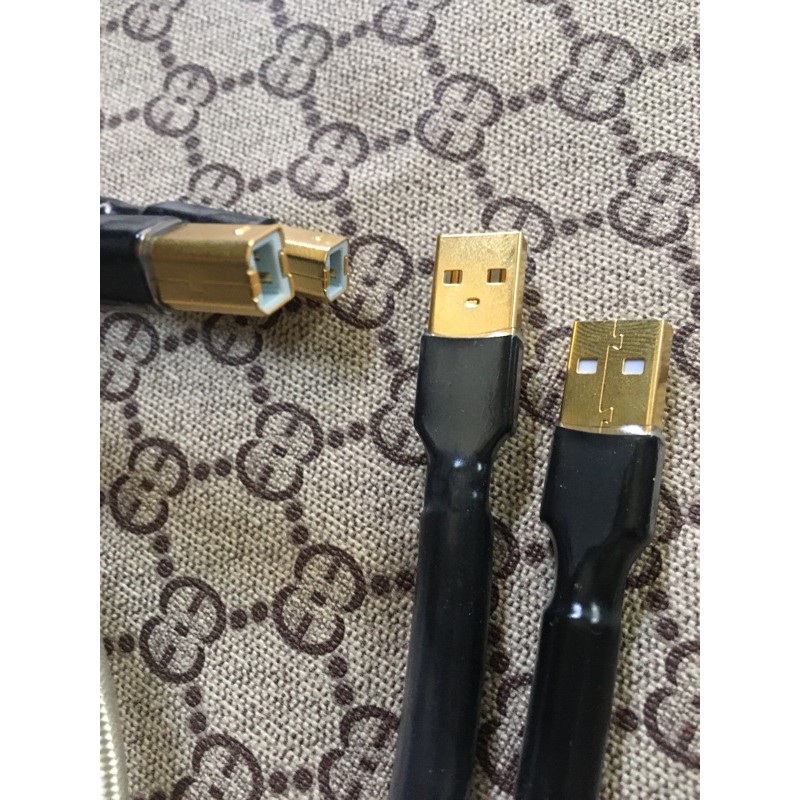 Dây USB xài giải mã DAC hãng Qed anh quốc