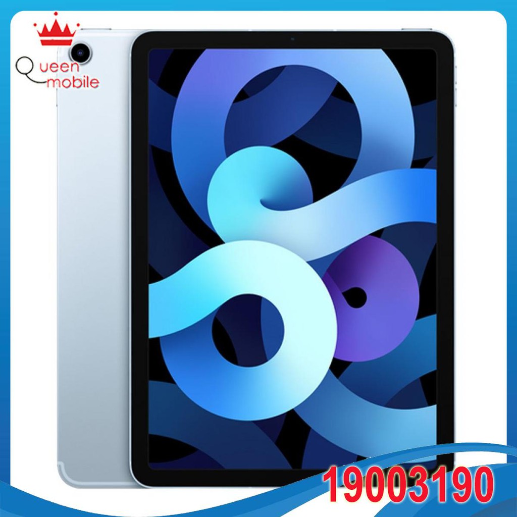 Máy tính bảng iPad Air 4 10.9-inch 2020 256GB WiFi + 4G Sky Blue MYH62 | BigBuy360 - bigbuy360.vn