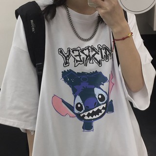 Áo thun tay lỡ Unisex NEKOSG, áo phông form rộng HTR1