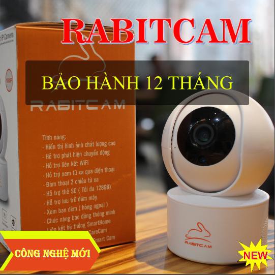 Camera Wifi 360 Độ RABITCAM  2.0 Mpx full HD1080 (Kèm Thẻ 32G Lưu Trữ 15 Ngày) Chuẩn Nén H265+ Đàm Thoại 2 Chiều | BigBuy360 - bigbuy360.vn