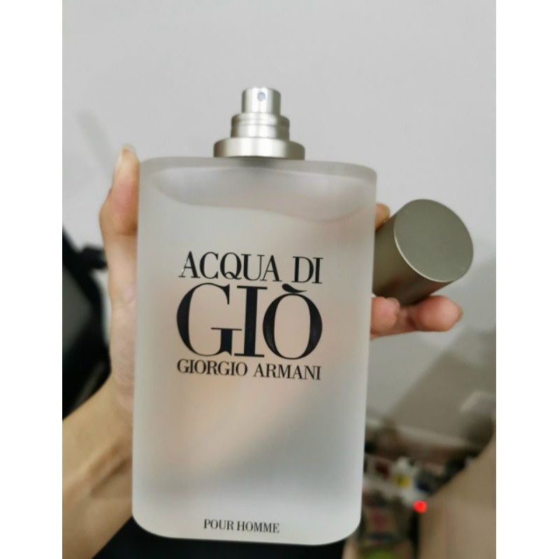 NƯỚC HOA NAM ACQUA DI GIO CỦA HÃNG GIORGIO ARMANI EDT 100ml giò trắng