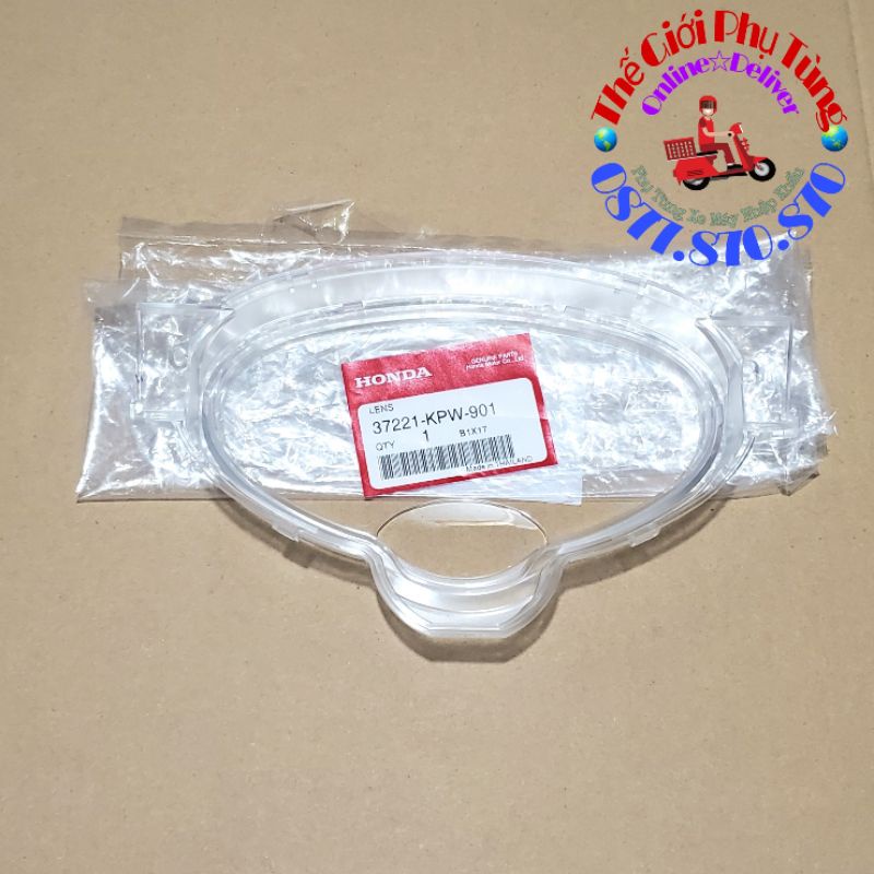 Mica đồng hồ Future 2 zin Honda nhập khẩu Indonesia - 37221-KPW-901