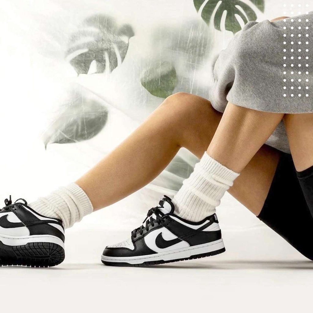 [Chính hãng] Giày NK Dunk Panda Low cực hot, Authentic, Full box, The Bang Sneaker