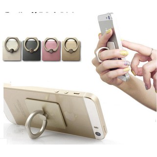 Đế giữ điện thoại (Đen) - Iring