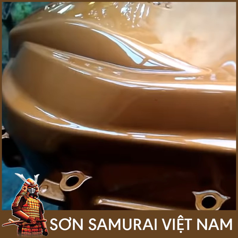 Chai sơn samurai màu đồng EP41 - Sơn Samurai