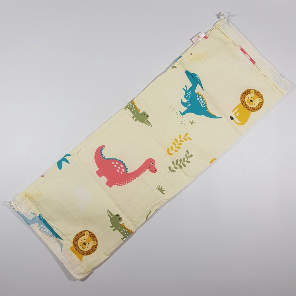 Vỏ gối Ôm trẻ em - Áo gối ôm cho bé nhiều kích thước chất liệu vải cotton loại thấm hút cao KHÔNG kèm Ruột