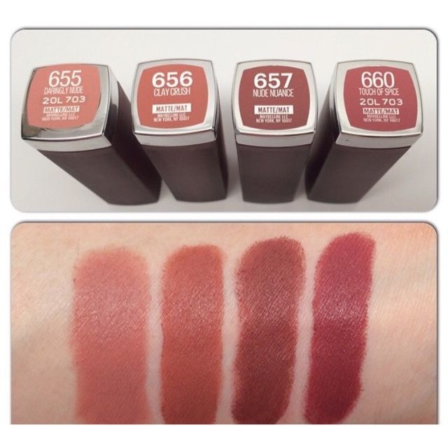 Son lì Maybeline Creamy Matte Lipstick | BigBuy360 - bigbuy360.vn