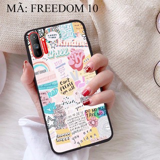 Ốp lưng Realme C3 viền dẻo TPU BST Phong Cách Tự Do