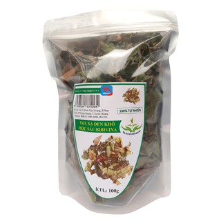(100g) Trà Xạ Đen Khô Mộc Sắc Bibivina