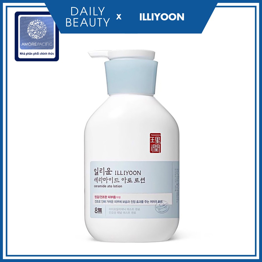 Lotion Dưỡng Ẩm ILLIYOON Ceramide Ato Lotion 350ml | WebRaoVat - webraovat.net.vn