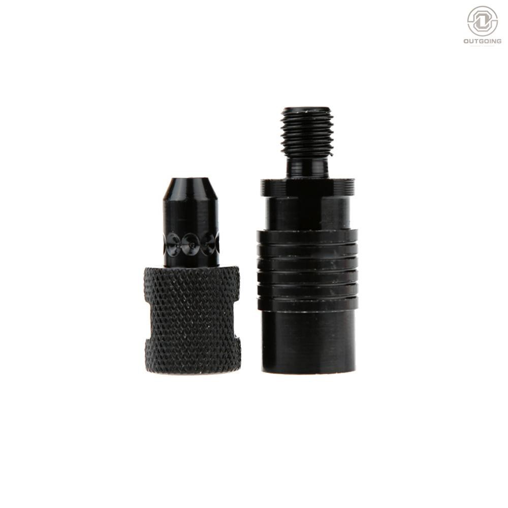 A&D 4pcs Fishing Rod Pod Connector Quick Release Bite Alarm Fishing Bank Stick Support Hold Connector