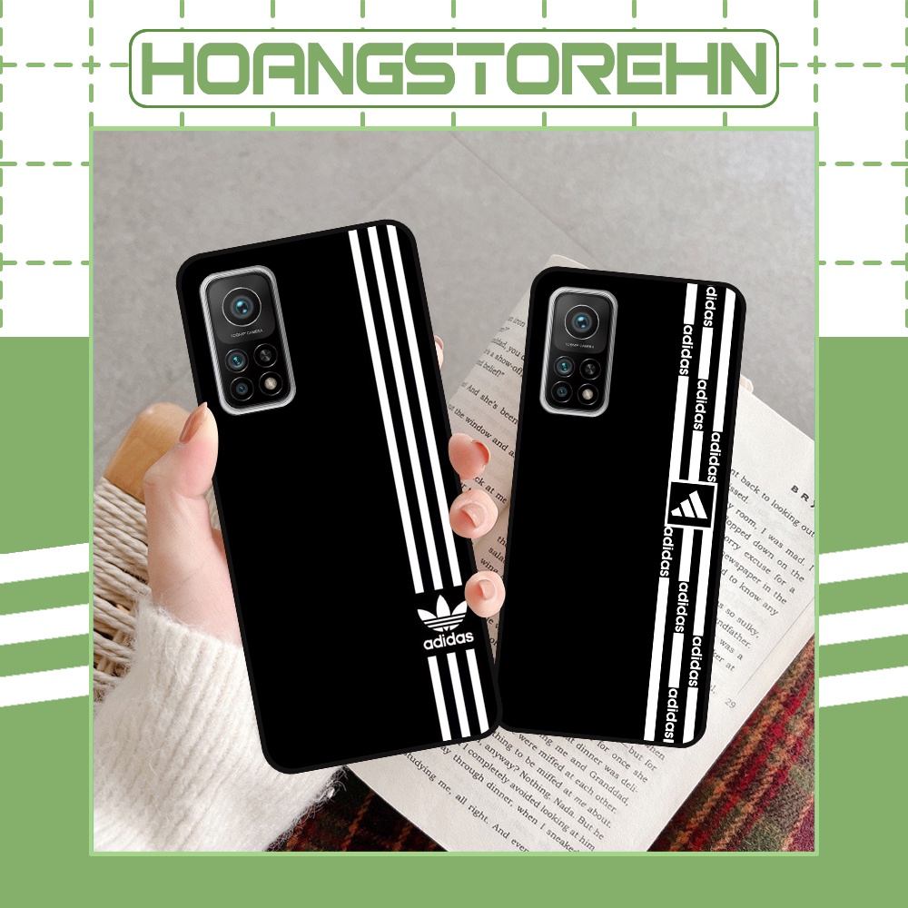 Ốp Xiaomi Mi 10T Pro - Mi 10T Pro 5G in hình thương hiệu a.d.i.d.a.s siêu đẹp (T07 - T12)