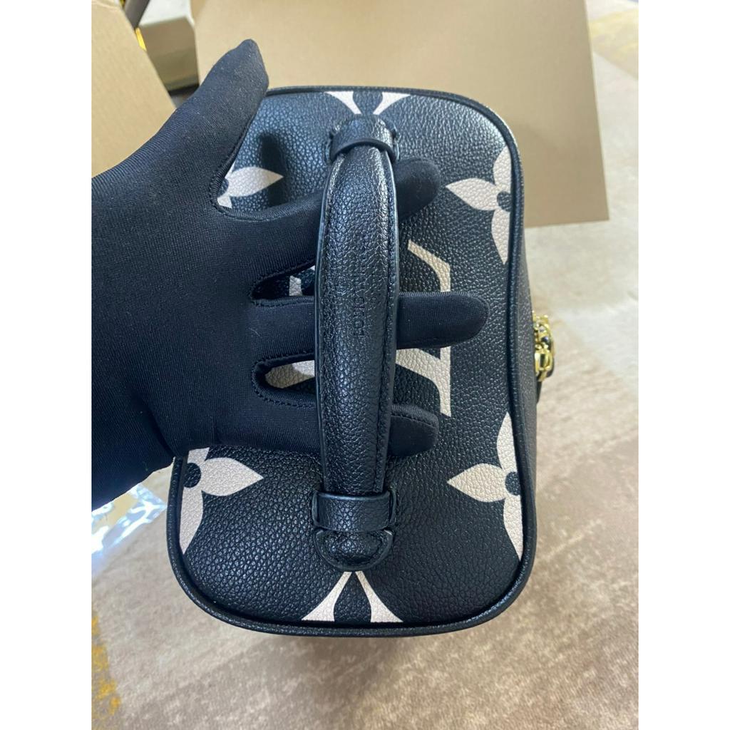 Túi cốp lv hoa to Vanity bản sup Full box nam châm