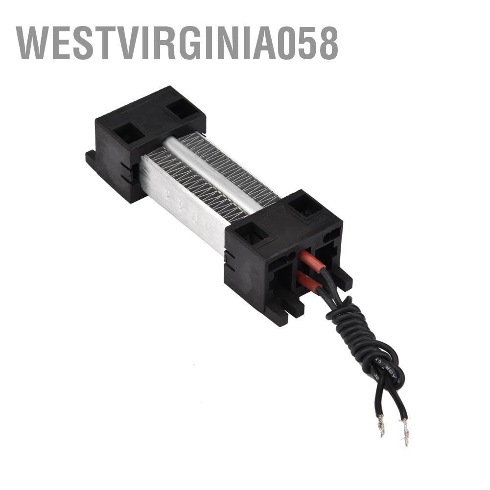 Có thể bán buôn 220V 100W cách điện PTC gốm nóng nóng yếu tố sưởi ấm Westvirginia058 Hàng giao ngay