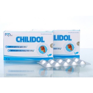 CHILIDOL trị khàn tiếng , tắt tiếng , viên thanh quản