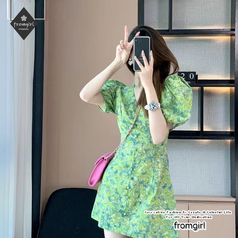 Đầm Thiết Kế Phong Cách Mori Thời Trang Mùa Hè Mới 2022 Dành Cho Nữ