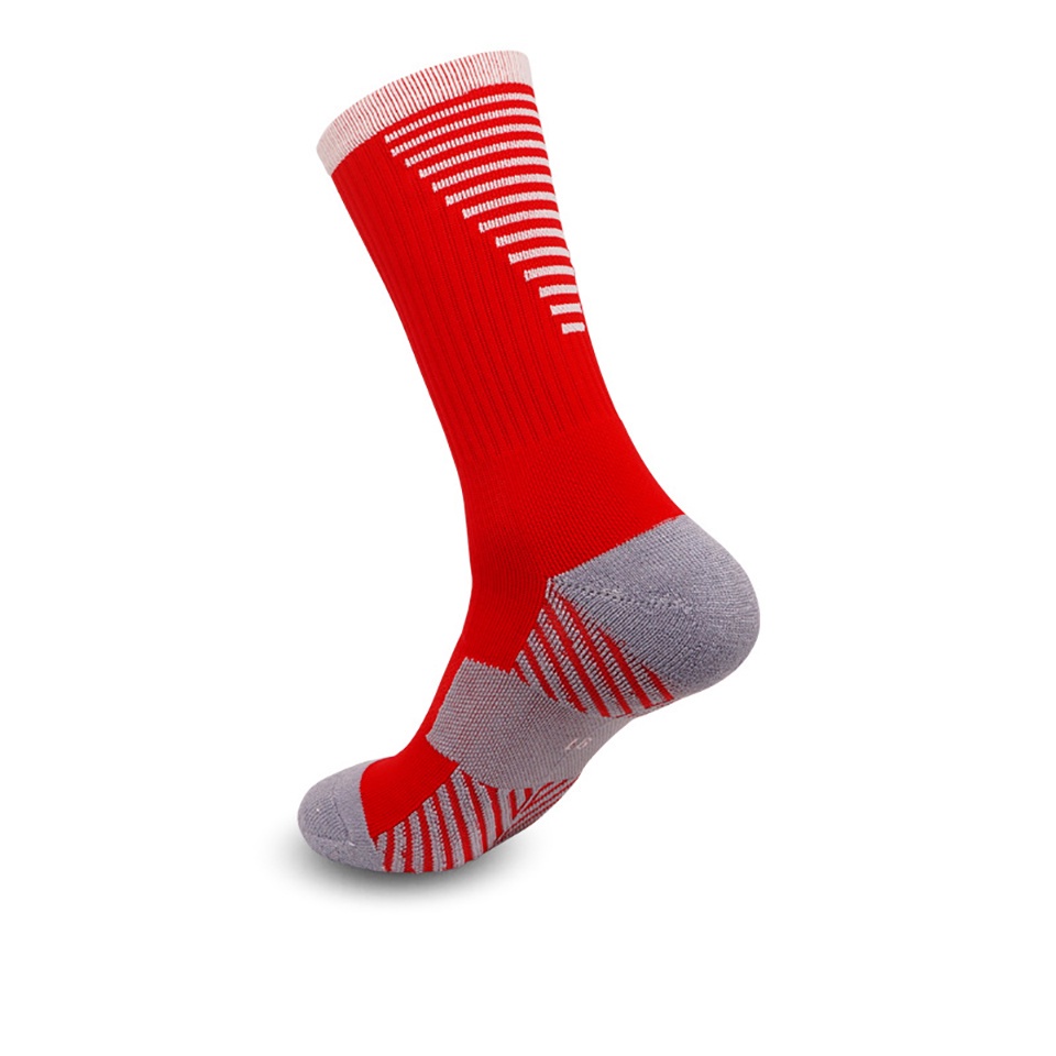 One Đôi Vớ Đá Bóng Dày Cổ Vừa Chống Trượt Thoáng Khí Cho Người Lớn