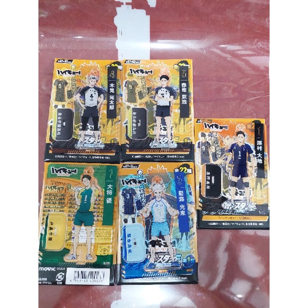 Standee nhân vật Haikyuu