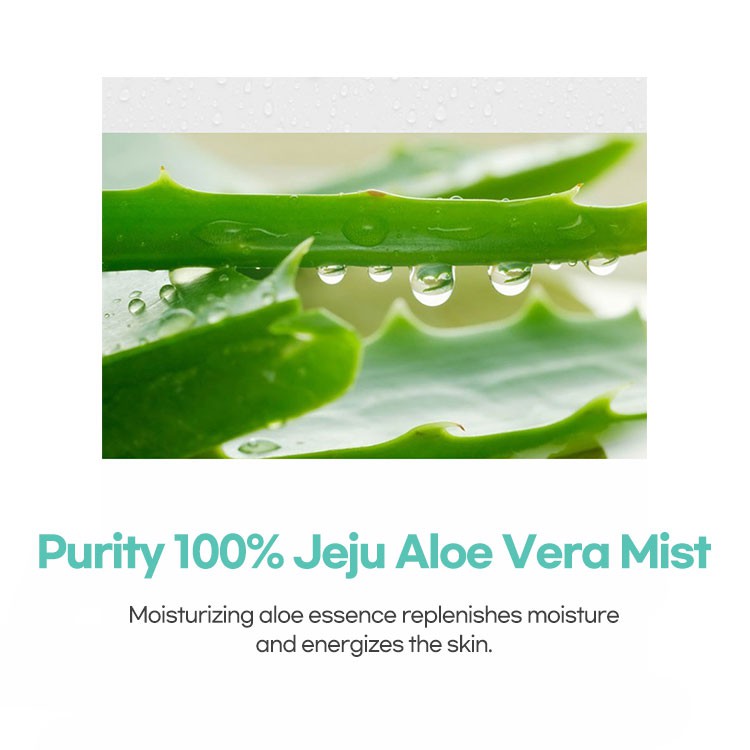 Xịt khoáng LALAFOLIE chiết xuất từ lô hội Jeju 100ml | BigBuy360 - bigbuy360.vn