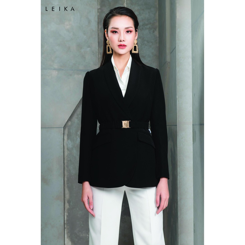 Áo vest nữ ôm ve trơn LEIKA