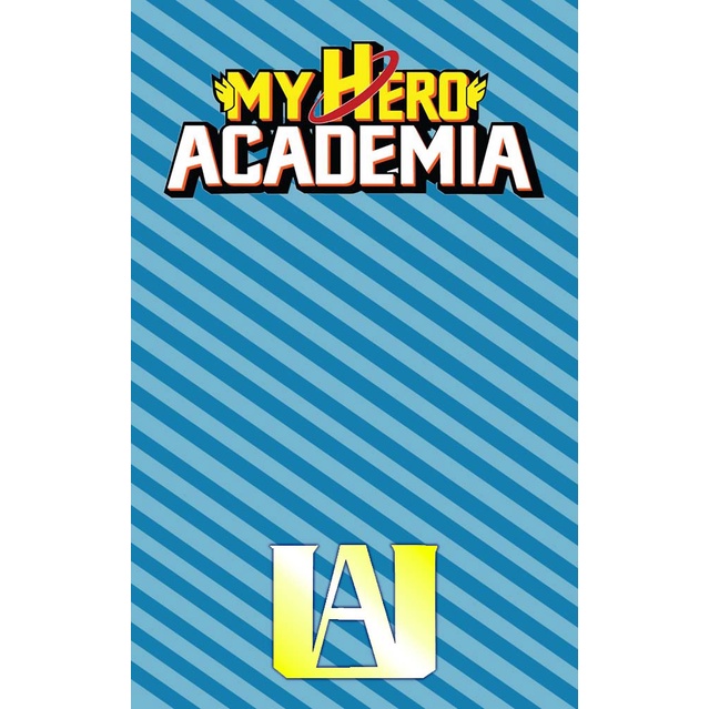 THẺ HỌC VIỆN SIÊU ANH HÙNG HERO ACADEMIA HANDMADE