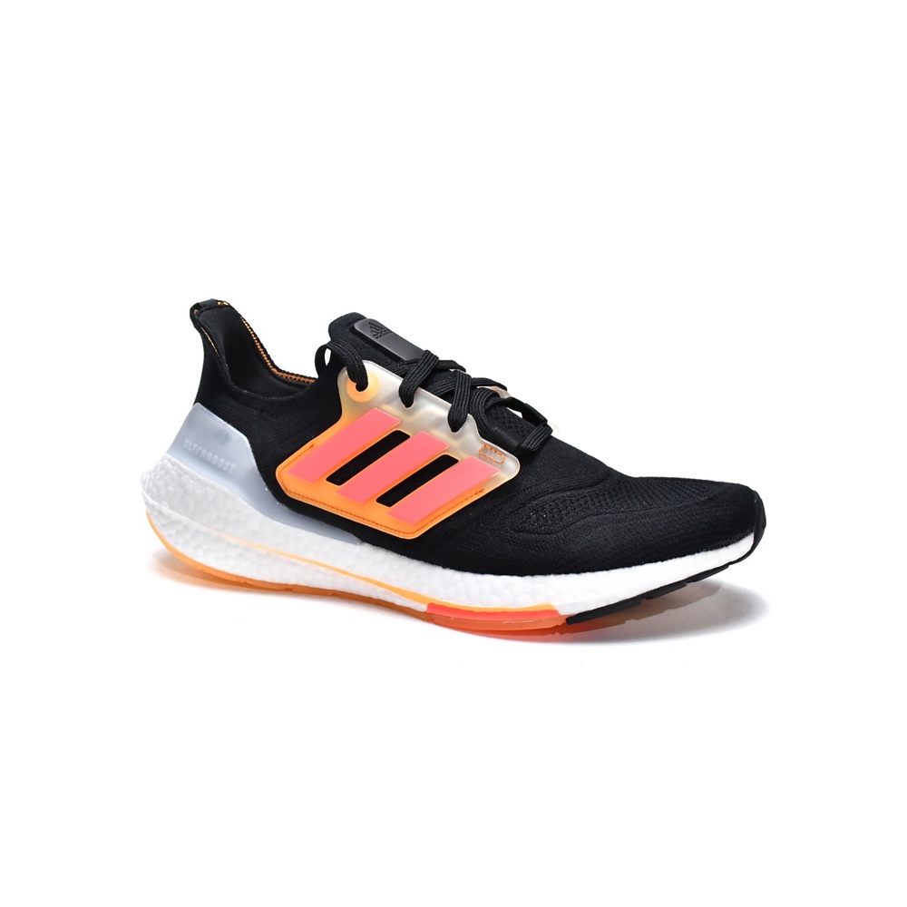 Giày Ultra Boost 2022 Black Turbo Orange