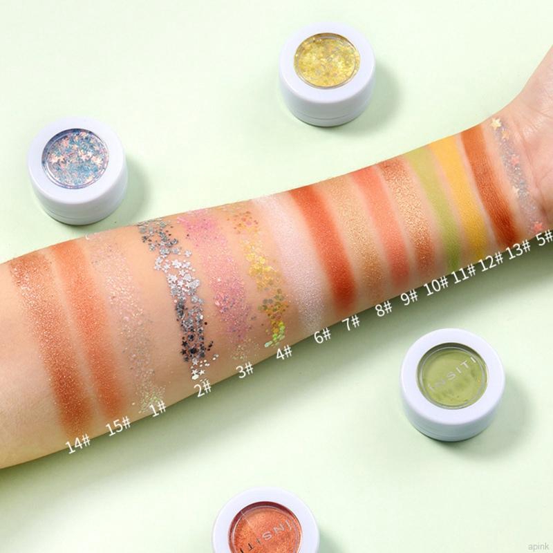 Bảng phấn mắt màu lì nhũ không thấm nước lâu trôi | BigBuy360 - bigbuy360.vn