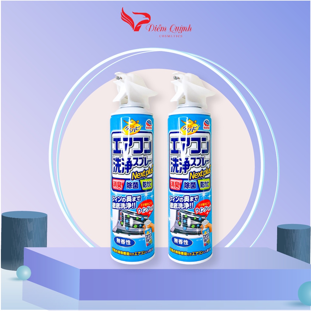 Bình xịt vệ sinh điều hòa Nhật Bản  420ml