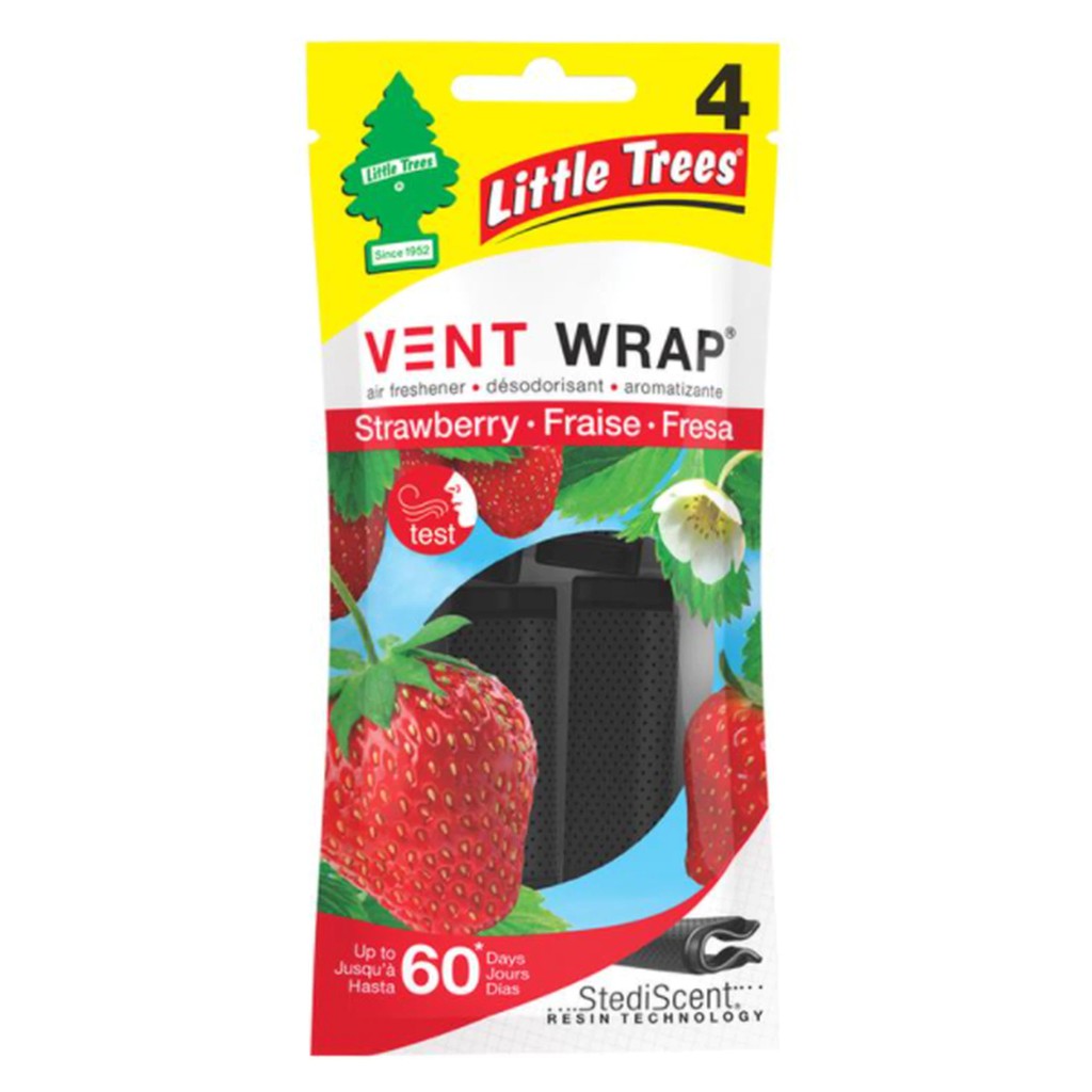 Kẹp thơm gắn khe gió máy lạnh ô tô từ Mỹ - Vent Wrap