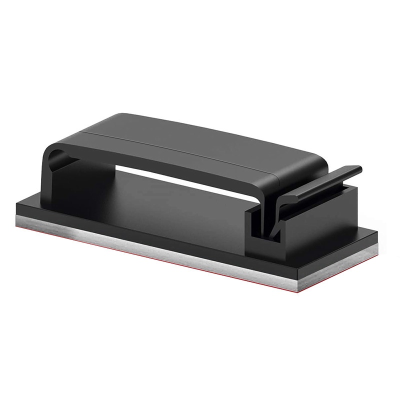 Giá đỡ dây cáp tai nghe bằng nhựa mini tiện dụng