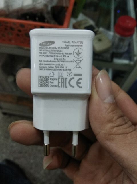 Củ sạc nhanh galaxy note 4 xịn bảo hành 6 tháng đổi mới